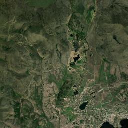 Grand Lake Colorado Satellite Map