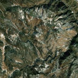 Big Elk Meadows Colorado Satellite Map