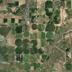 Wildcat Colorado Satellite Map