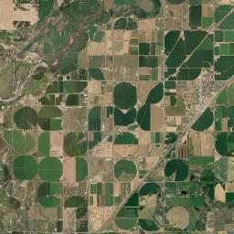 Dent Colorado Satellite Map