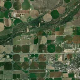 Lodi Colorado Satellite Map