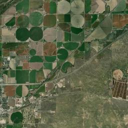 Camden Colorado Satellite Map