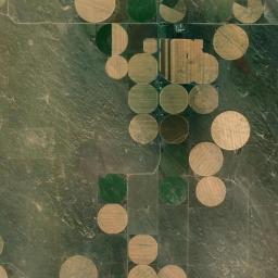 Wauneta Colorado Satellite Map