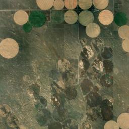 Alvin Colorado Satellite Map