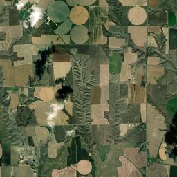 Blue Star Memorial Highway, McCook, NE  Satellite Map