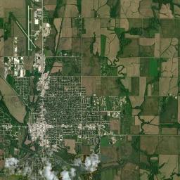 Beatrice Satellite Map