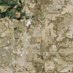 Bethany Satellite Map