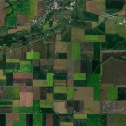 Farmer City Satellite Map