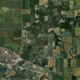 Mahomet Satellite Map