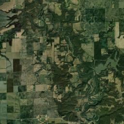 Vermilion County Satellite Map