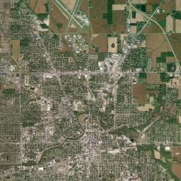 Muncie Satellite Map