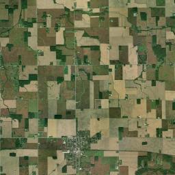 Farmland Satellite Map