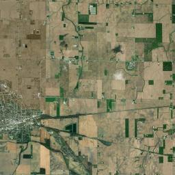 Union City Ohio Satellite Map