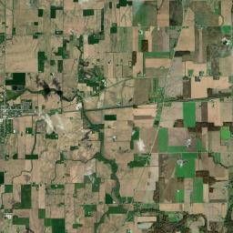 Dawn Ohio Satellite Map