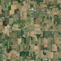 Russia Ohio Satellite Map