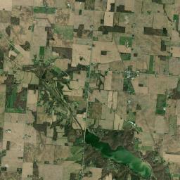 Rosewood Ohio Satellite Map