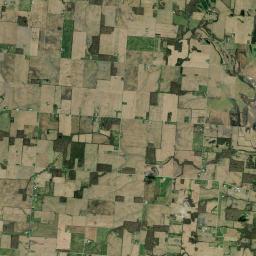 Crayon Ohio Satellite Map