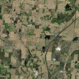 Northville Ohio Satellite Map