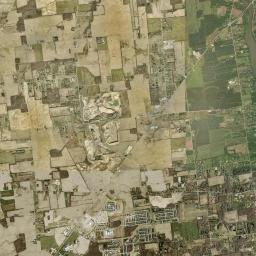 Rathbone Ohio Satellite Map