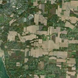 Vans Valley Ohio Satellite Map