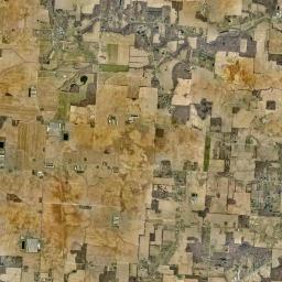 Croton Ohio Satellite Map