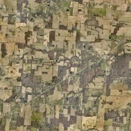 Decrow Corners Ohio Satellite Map