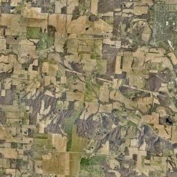 Utica Ohio Satellite Map