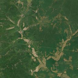 Wakatomika Ohio Satellite Map