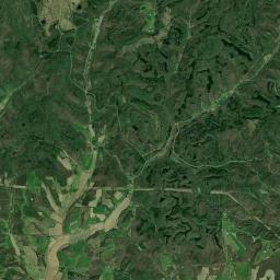 New Moscow Ohio Satellite Map