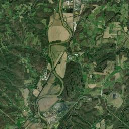 Wills Creek Ohio Satellite Map