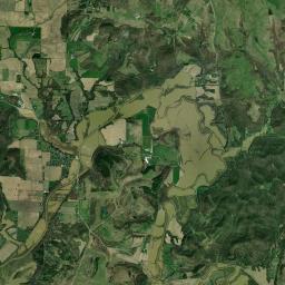 Plainfield Ohio Satellite Map