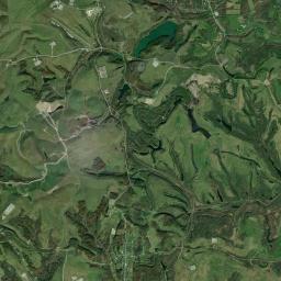 Science Hill Ohio Satellite Map