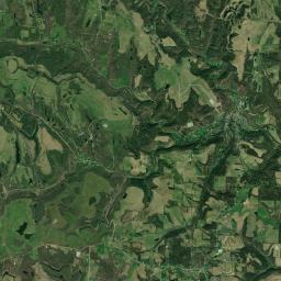 Robyville Ohio Satellite Map