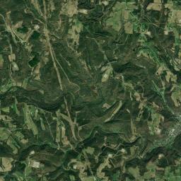 Olszeski Town Ohio Satellite Map