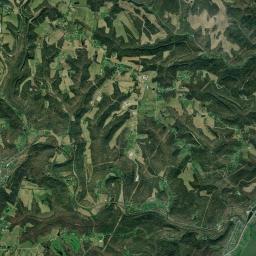 Rayland Ohio Satellite Map