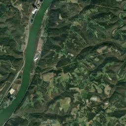 Warrenton Ohio Satellite Map