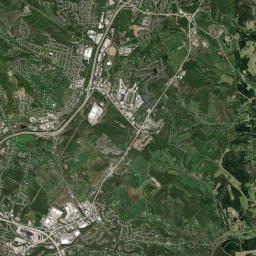 McGovern Satellite Map