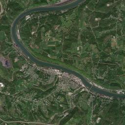 New Eagle Satellite Map