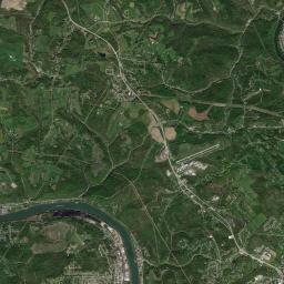 Fellsburg Satellite Map