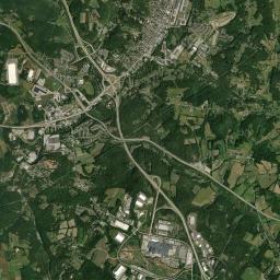 Youngwood Satellite Map
