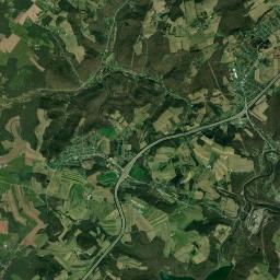 Jerome Satellite Map