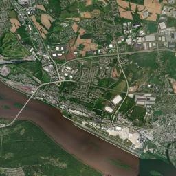 Highspire Satellite Map