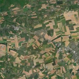 Clay Satellite Map