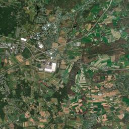 Fivepointville Satellite Map