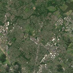 Warminster Heights Satellite Map