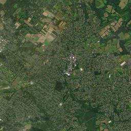 Churchville Satellite Map