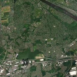Woodside Satellite Map
