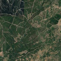 Gata Satellite Map