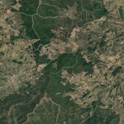 Santa Cruz de Paniagua Satellite Map
