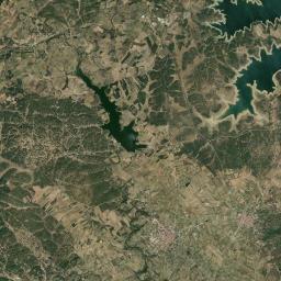 Cerezo Satellite Map